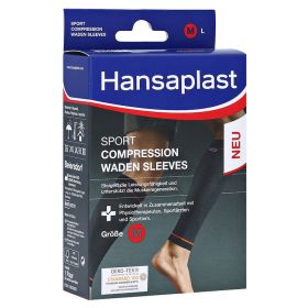 HANSAPLAST Sport Compression Waden-Sleeves Gr.M – PZN 15823026 (PZN 15823026) из Германии
