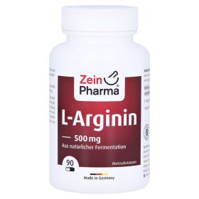 La-L-Arginin Kapseln – PZN 6918124 (PZN 6918124) из Германии