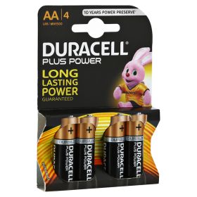 BATTERIEN Mignon LR6 MN1500 Duracell Plus – PZN 8411760 (PZN 8411760) из Германии