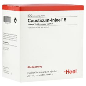 CAUSTICUM INJEEL S Ampullen – PZN 4562195 (PZN 4562195) из Германии