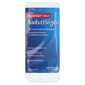 Analvorlagen – PZN 777160 (PZN 777160) из Германии