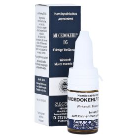 MUCEDOKEHL D 5 Tropfen – PZN 3483795 (PZN 3483795) из Германии