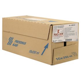 KOCHSALZLÖSUNG 0,9% Glasfl.Fresenius – PZN 809049 (PZN 809049) из Германии