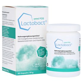 Lactobact OMNi FOS magensaftresistente Kapseln – PZN 9385102 (PZN 9385102) из Германии