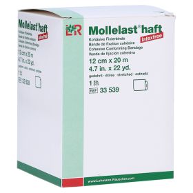 MOLLELAST haft Binden latexfrei 12 cmx20 m weiß – PZN 9886198 (PZN 9886198) из Германии