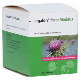 Legalon forte Madaus – PZN 11548209 (PZN 11548209) из Германии