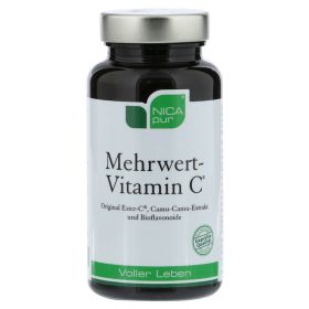 NICAPUR Mehrwert-Vitamin C Kapseln – PZN 12412156 (PZN 12412156) из Германии