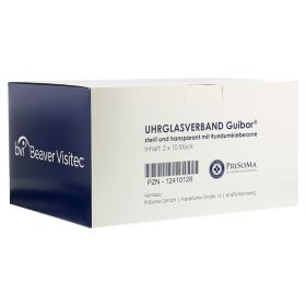 UHRGLASVERBAND Guibor steril transparent – PZN 12410128 (PZN 12410128) из Германии