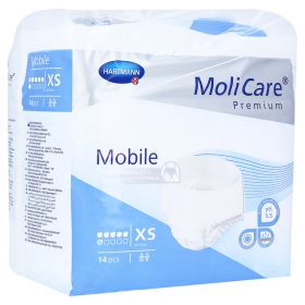 MOLICARE Premium Mobile 6 Tropfen Gr.XS – PZN 13476833 (PZN 13476833) из Германии
