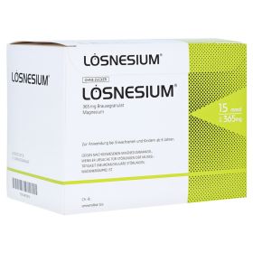 Lösnesium Brausegranulat – PZN 4373910 (PZN 4373910) из Германии