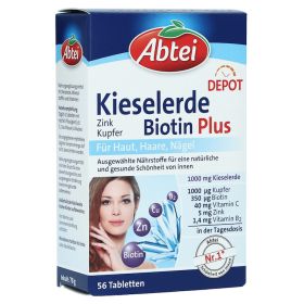 Abtei Kieselerde Plus Biotin Depot Tabletten – PZN 7724528 (PZN 7724528) из Германии