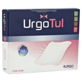 URGOTÜL 5x5 cm Wundgaze Spender – PZN 1161248 (PZN 1161248) из Германии