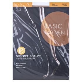 SPRING ELEGANCE Basic 140den AD 36/37 sand – PZN 11039264 (PZN 11039264) из Германии