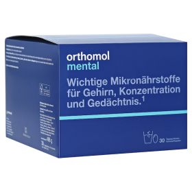 Orthomol Mental – PZN 5382070 (PZN 5382070) из Германии