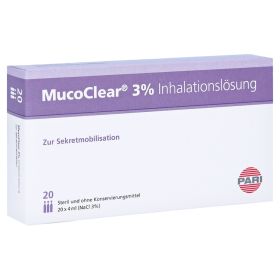 Mucoclear 3% NaCl Inhalationslösung – PZN 5737219 (PZN 5737219) из Германии