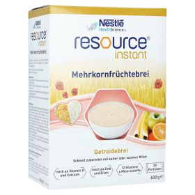 RESOURCE Mehrkorn Früchtebrei Pulver – PZN 3478831 (PZN 3478831) из Германии