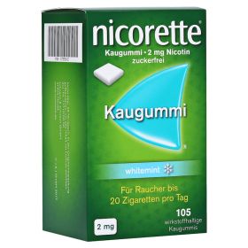 Nicorette 2mg whitemint – PZN 7353612 (PZN 7353612) из Германии