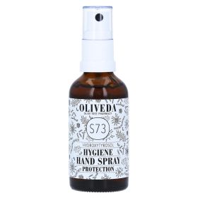 Oliveda S73 Hydroxytyrosol Hygiene Hand Spray Protection – PZN 16662401 (PZN 16662401) из Германии
