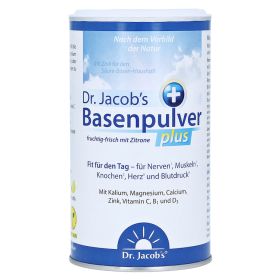 BASENPULVER plus Dr.Jacob's – PZN 3074878 (PZN 3074878) из Германии
