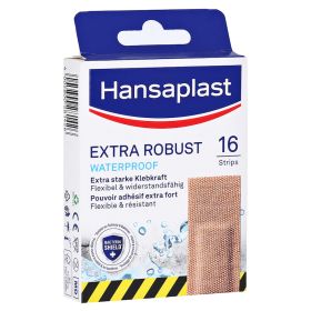 HANSAPLAST extra robust wasserdicht Pflasterstrips – PZN 16762462 (PZN 16762462) из Германии