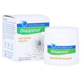 Magnesium Diasporal 400 Extra Kapseln – PZN 10192609 (PZN 10192609) из Германии
