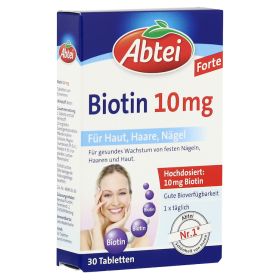 ABTEI Biotin 10mg – PZN 5388492 (PZN 5388492) из Германии