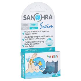 SANOHRA swim Ohrenschutz f.Kinder – PZN 5729065 (PZN 5729065) из Германии