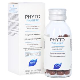 PHYTOPHANÈRE Nahrungsergänzungskapseln Haare, Nägel – PZN 15612252 (PZN 15612252) из Германии