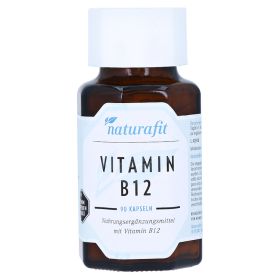 NATURAFIT Vitamin B12 Kapseln – PZN 7530095 (PZN 7530095) из Германии