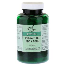 CALCIUM D3 500/1.000 Kapseln – PZN 10400350 (PZN 10400350) из Германии