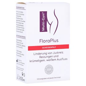 Multi-gyn Floraplus Gel – PZN 6916208 (PZN 6916208) из Германии