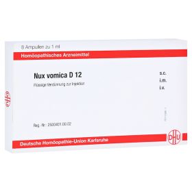 NUX VOMICA D 12 Ampullen – PZN 11707435 (PZN 11707435) из Германии