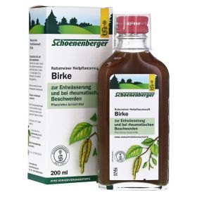 Birke naturreiner Heilpflanzensaft Schoenenberger – PZN 692073 (PZN 692073) из Германии