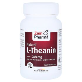 L-THEANIN Natural 250 mg Kapseln ZeinPharma – PZN 13251465 (PZN 13251465) из Германии