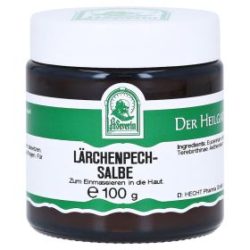 LÄRCHENPECHSALBE – PZN 11004768 (PZN 11004768) из Германии