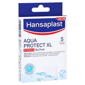 HANSAPLAST Aqua Protect Wundverb.steril 6x7 cm – PZN 16760167 (PZN 16760167) из Германии