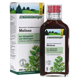 Melisse naturreiner Heilpflanzensaft Schoenenberger – PZN 692222 (PZN 692222) из Германии