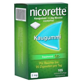 Nicorette 2mg freshmint – PZN 3643425 (PZN 3643425) из Германии