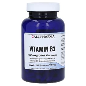VITAMIN B3 100 mg GPH Kapseln – PZN 4700042 (PZN 4700042) из Германии