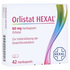 Orlistat HEXAL 60mg – PZN 8951953 (PZN 8951953) из Германии