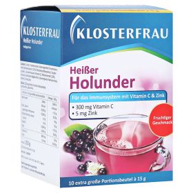 KLOSTERFRAU Broncholind heißer Holunder Granulat – PZN 11666021 (PZN 11666021) из Германии