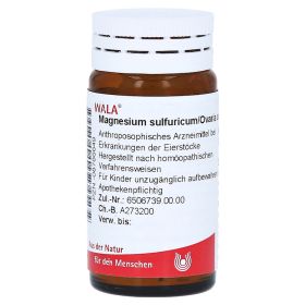MAGNESIUM SULFURICUM/Ovaria comp.Globuli – PZN 8786649 (PZN 8786649) из Германии