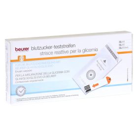 BEURER GL44/GL50 Blutzucker-Teststreifen Folie – PZN 10917314 (PZN 10917314) из Германии