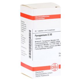 PYROGENIUM D 30 Tabletten – PZN 2635286 (PZN 2635286) из Германии