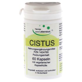 CISTUS INCANUS Vegi Kapseln – PZN 1424765 (PZN 1424765) из Германии