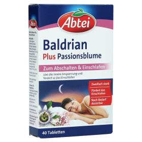 ABTEI Baldrian + Passionsblume – PZN 6765330 (PZN 6765330) из Германии