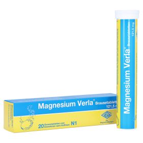 Magnesium Verla – PZN 4909902 (PZN 4909902) из Германии