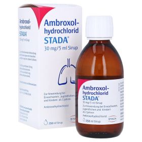 Ambroxolhydrochlorid STADA 30mg/5ml Sirup – PZN 16737168 (PZN 16737168) из Германии