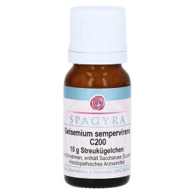 GELSEMIUM SEMPERVIRENS C 200 Globuli – PZN 13361828 (PZN 13361828) из Германии