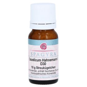 CAUSTICUM HAHNEMANNI D 30 Globuli – PZN 13361722 (PZN 13361722) из Германии